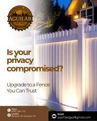 Fence Repair Houston TX