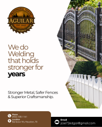 Fence Company Houston TX